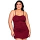 thumbnail image 2 of Tankini Ilusión 75051 2XG Rojo, 2 of 5
