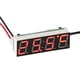 thumbnail image 2 of Reloj Eléctrico Para Coche, Temporizador Digital, Reloj De Temperatura Led, Termómetro, Voltímetro, Pantalla Led, Reloj Digital, Luz Verde, Azul Y Roja Noticed VI008628-01, 2 of 5