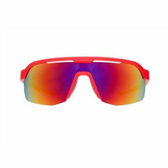 Goodr 8122002 Unisex Red Frame Red Lens Polarized Sunglasses