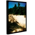 thumbnail image 2 of ArtWall Kevin Calkins "Shadows in the Dunes" Gallery-Wrapped Floater-Framed Canvas, 2 of 2