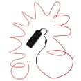 thumbnail image 1 of 3 metros 1 de LED flexible resplandor EL cuerda de alambre bicicleta Yuyangstore EL Alambre, 1 of 8