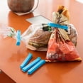 thumbnail image 2 of Clips para bolsas TESSO HOME Azul, 2 of 2