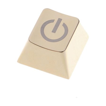 Zinc Alloy ESC Keycap Metal ESC Keycap for Mechanical Keyboards Lasers Etched Enhanceds Durability