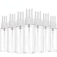 thumbnail image 2 of 5/10/20/30/50/80/120/150/200/250ml Botellas Recargables De Plástico Transparente Perfume Atomizador Mini Botella De Spray Vacío Portátil Accesorios De Viaje, 2 of 4