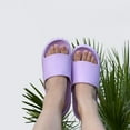 thumbnail image 3 of LAVRA Women's Summer Slides Comfortable Cloud Slippers Beach Sandals, 3 of 8