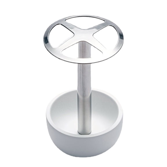 Toothbrush Holder,Plastic Bathroom Toothpaste Holder,Bathroom Countertop Toothbrush Holders,Stainless Steel Toothbrush Stand with 4 Slots Multi-Purpose Metal Storage Organizer for Home Bathroom