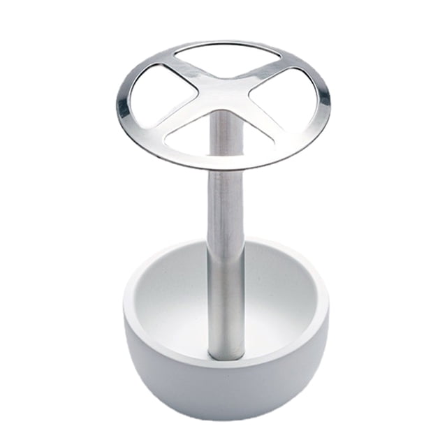 Stainless Steel Toothbrush Stand With 4 Slots Multi-Purpose Metal Storage Organizer For Home Office Bathroom Vanity Countertop