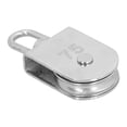 thumbnail image 1 of Oubit Lifting Tool,3in Single Wheel Swivel Lifting Rope Pulley Lifting Wheel Stylish and Modern, 1 of 9