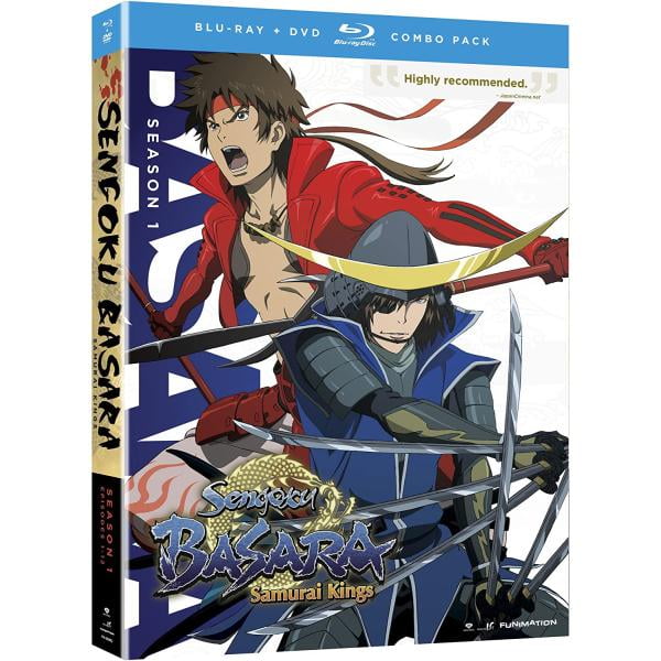 Sengoku Basara: Samurai Kings - Season 1 [Blu-Ray + DVD Box Set