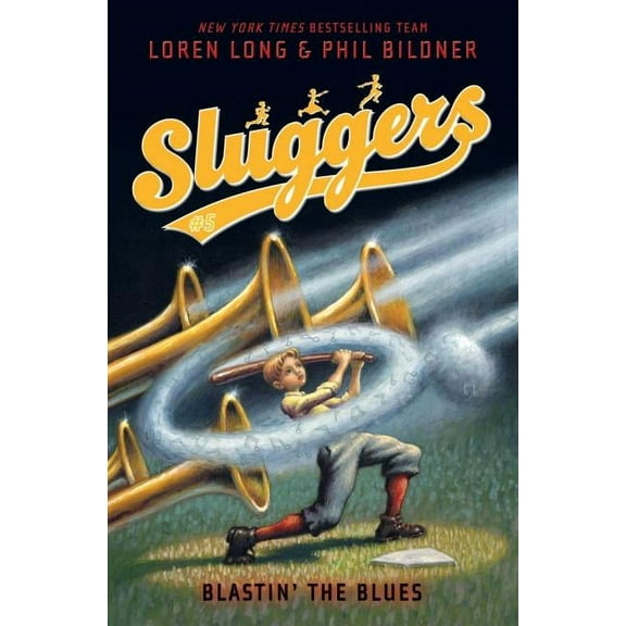 Sluggers: Blastin' the Blues (Series #5) (Hardcover)