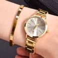 thumbnail image 2 of Ladies' Stylish Digital Alloy & Quartz Watch with LOVE Bracelet - A Perfect Gift for Her!, 2 of 4