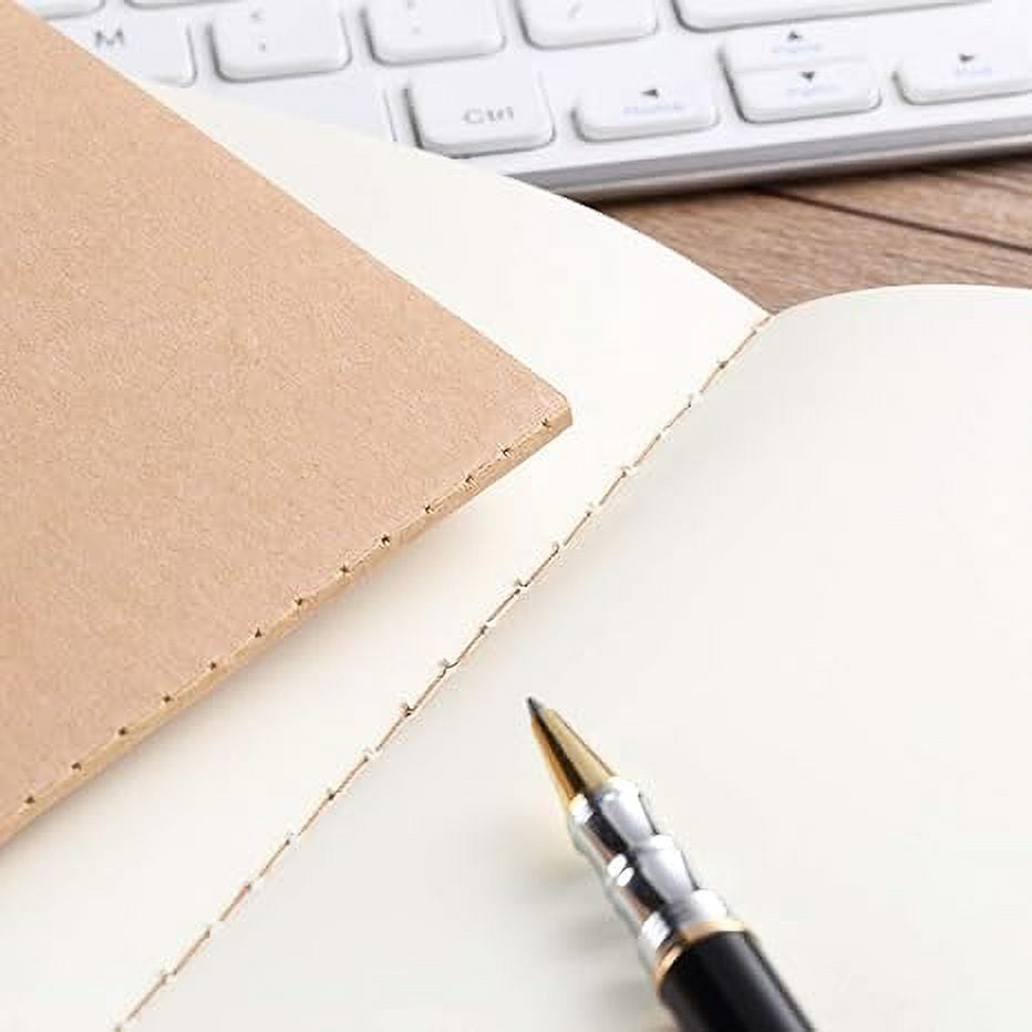 Xiao Hua Travel, Office Notebook Diary 12 Pack, Sketchbook, Memo, Diary, Theme Notebook, Blank Paper, 68 Pages, 34 Pages, 11.22x8.07 inches, A4 Size, Travel Diary Set