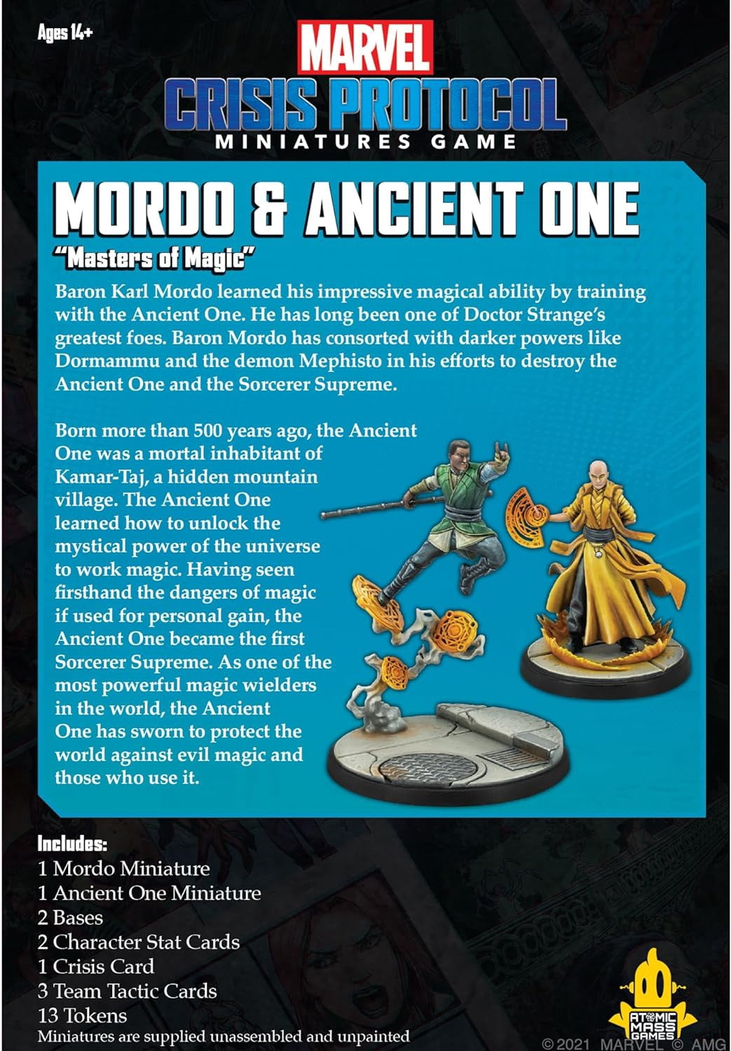 Marvel Crisis Protocol Mordo  Ancient One