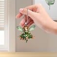 thumbnail image 3 of Dsscvnef Enchanting Flower Fairy Acrylic Pendant Suitable for Car Backpack Keychain Perfect Holiday Giving, 3 of 6