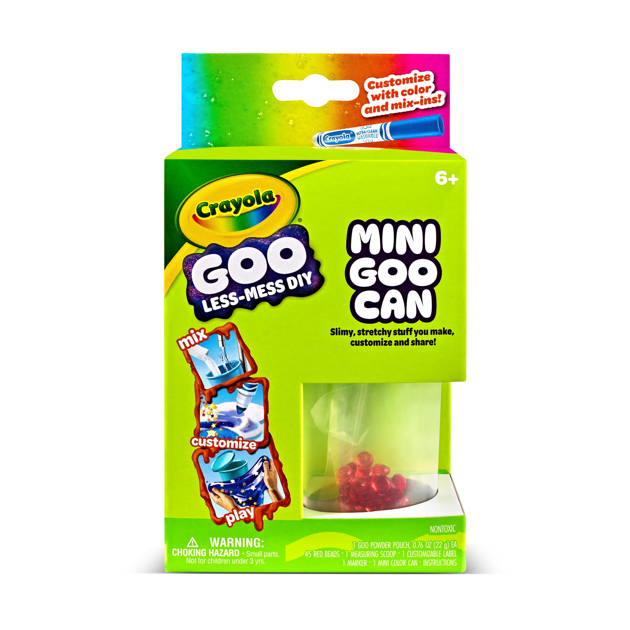 Crayola Silly Scents Sand Green Apple Scented 4.59 oz. - Walmart.com