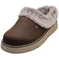 thumbnail image 1 of Pantuflas Keepsakes Lite-Cozy para Mujer Skechers Chocolate Talla 6, 1 of 9