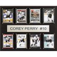 thumbnail image 1 of CandICollectables 1215PERRY8C NHL 12 x 15 Po. Corey Perry Anaheim Ducks Plaque de 8 Cartes, 1 of 1