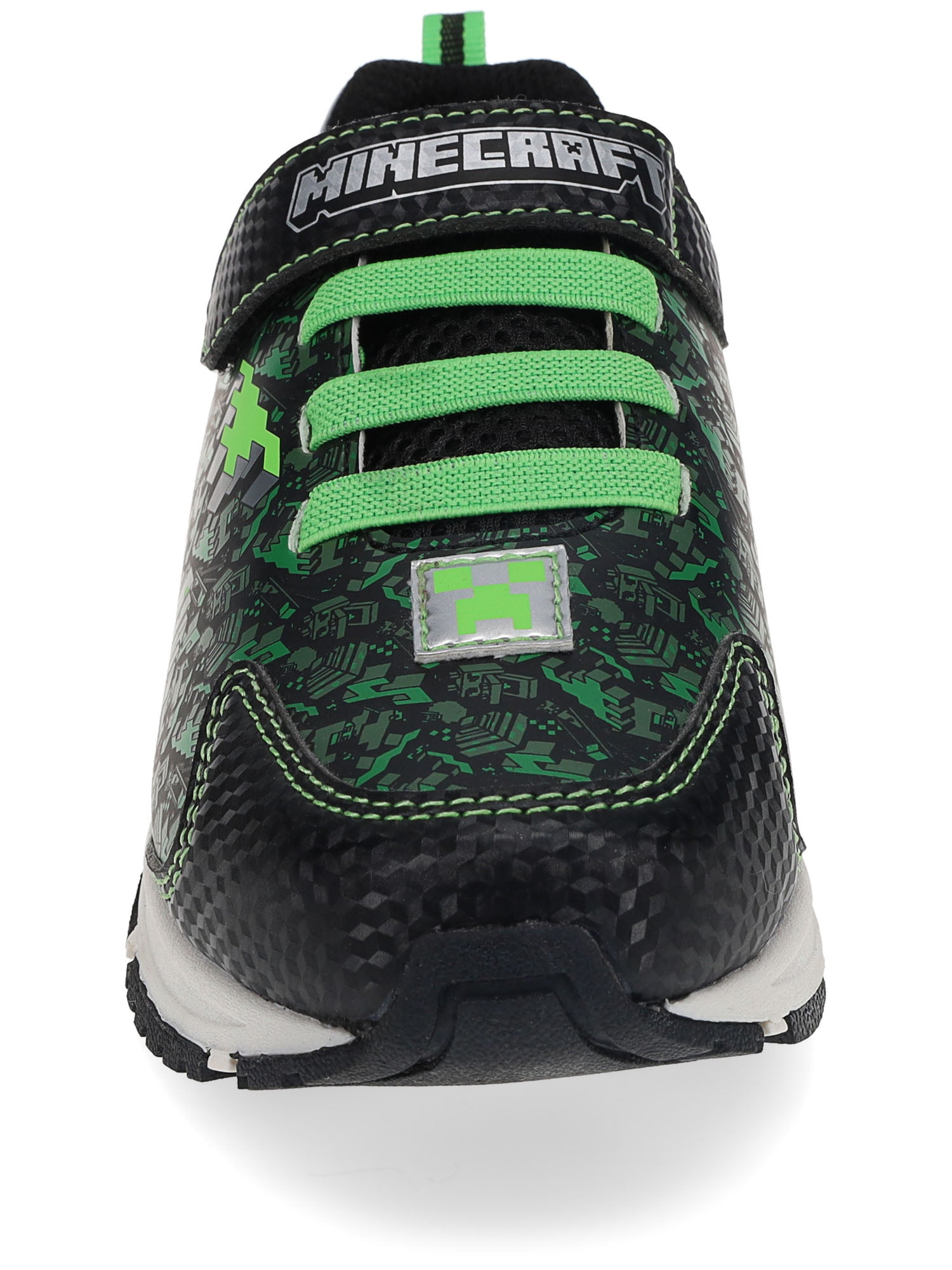 Minecraft Little & Big Boys Light Up Athletic Sneakers