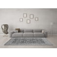 thumbnail image 3 of Ahgly Company Indoor Rectangle Oriental Gray Traditional Area Rugs, 7' x 10', 3 of 4
