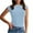 Blue-05, variant on HADST Women's Backless Crew Neck Tank Tops Summer Solid Color, Slim Fit Sleeveless T-Shirts & Camisole