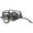Black 03, variant on Foldable Bike Cargo Trailer with Universal Bike Hitch, Bicycle Wagon Trailer，Black
