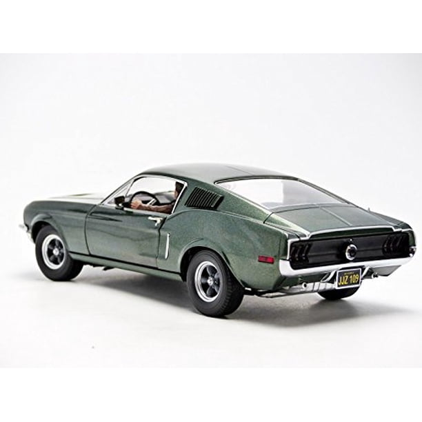 Greenlight 1968 Ford Mustang GT Fastback Bullitt Highland Green