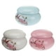 thumbnail image 1 of FELTECHELECTR 3 botellas de cerámica mini con forma de boca para colorete, multiusos, de porcelana para cosméticos., 1 of 6