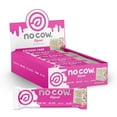 thumbnail image 2 of Pack of 12, No Cow Bar Dipped Birthday Cake Protein Bars, 2.12 oz, 2 of 6