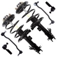 thumbnail image 4 of SCITOO 172241 172242 ES3438 K90352 K90353 Front Strut Spring Assembly Tie Rod End Stabilizer Bar Link Kit Fits 2004 2005 2006 2007 2008 for Nissan Maxima, 4 of 5