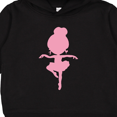 thumbnail image 3 of Inktastic Dancing Ballerina Toddler Hoodie, 3 of 4