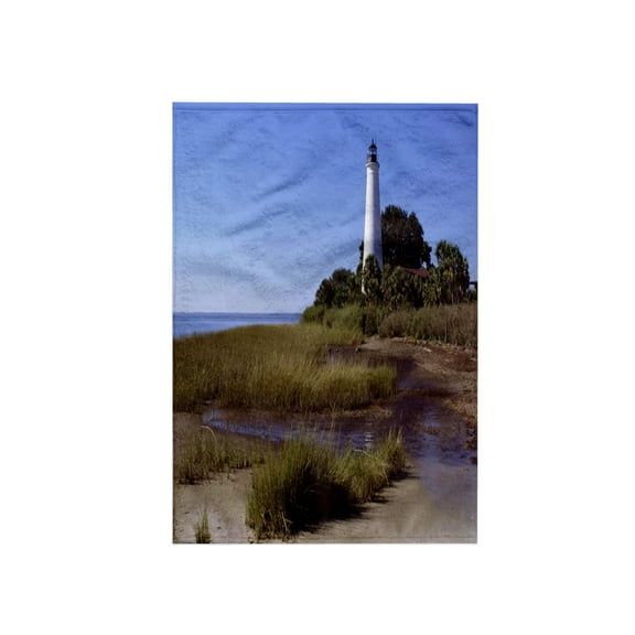 3dRose, Coastal Lighthouse, 15x22 Hand Towel