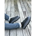 thumbnail image 2 of DL Memory Foam House Slippers for Men Indoor, Comfy Slip On Warm Winter Mens Bedroom Slippers, 2 of 7