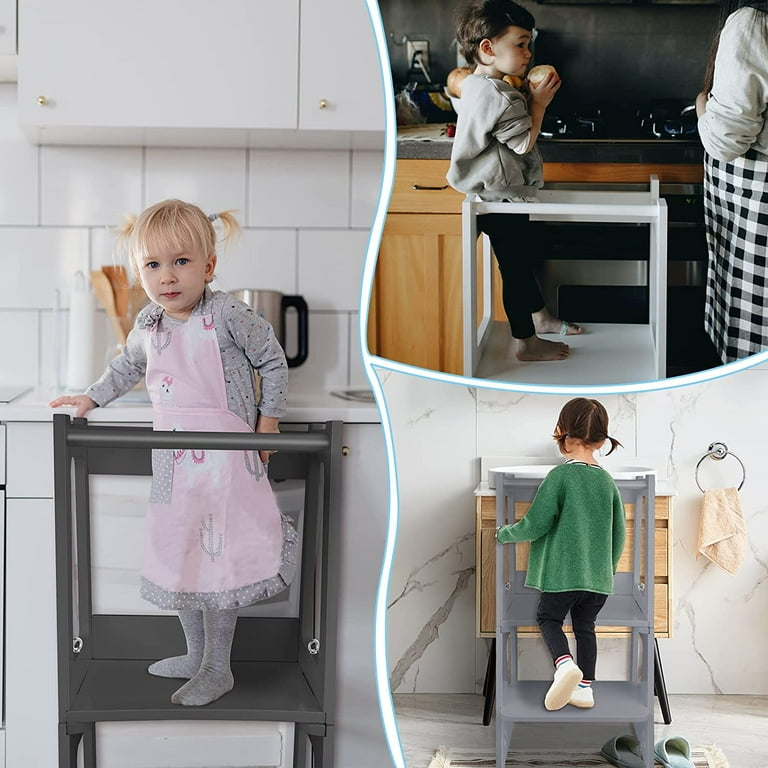 Kitchen buddy 2 in 1 stool shop
