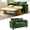 Green, variant on 65" Pull Out Sofa Bed with USB Charging, Chenille Loveseat, Memory Foam Mattress
