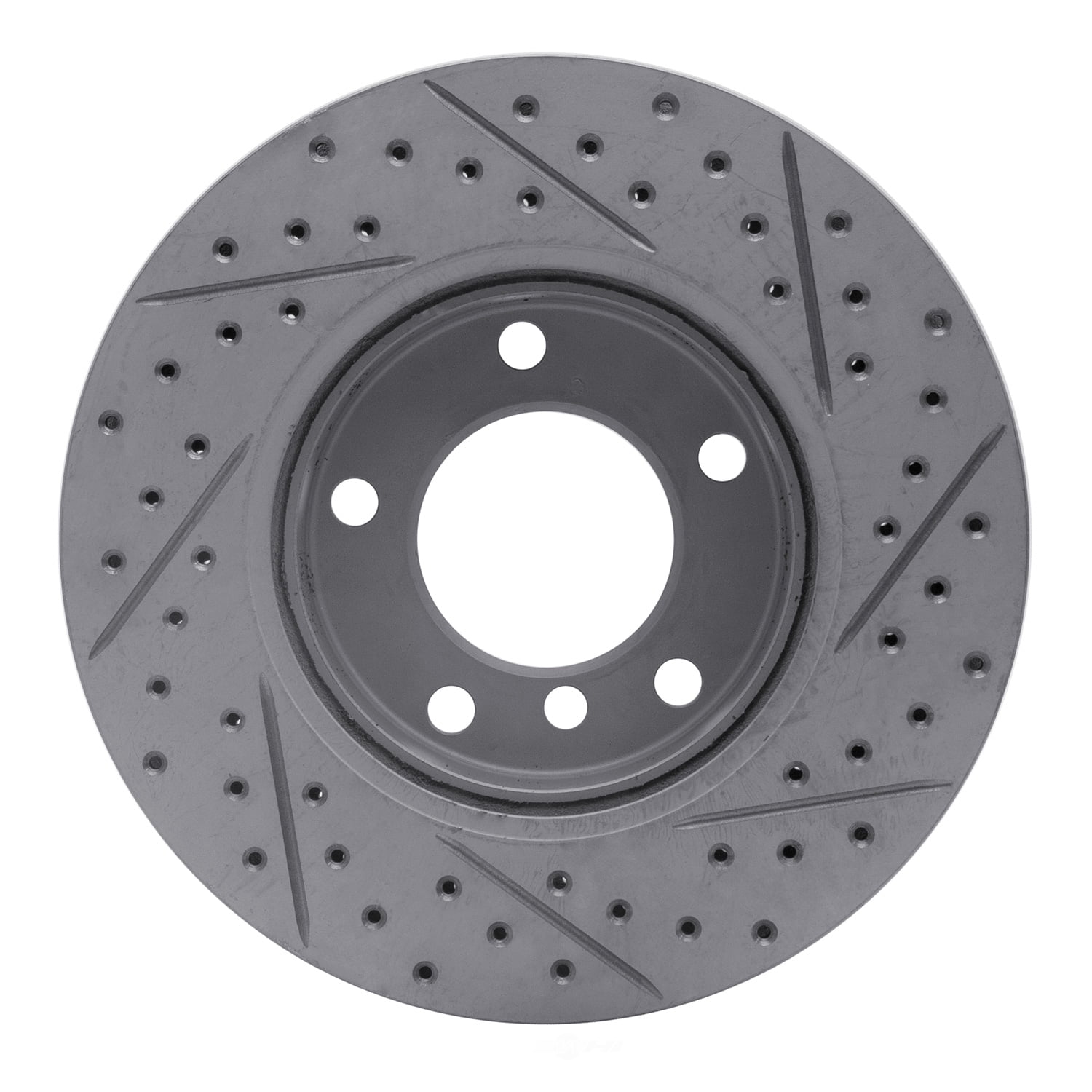 Dynamic Friction Company 830-31027L DFC Geoperformance Rotor - Drilled and Slotted