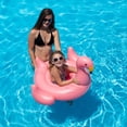 thumbnail image 4 of Swimline 98402 Flamingo Inflatable Baby Seat Ride-On Float For Swimming Pools, 4 of 5