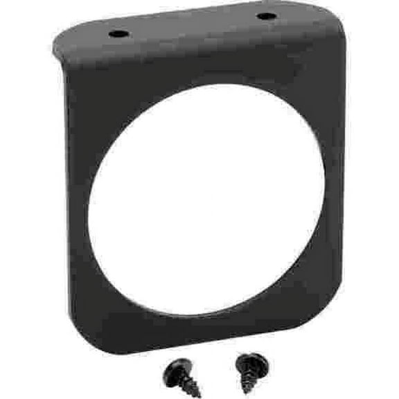 AUTO METER 3231 2-5/8IN 1-HOLE GAUGE PANEL, BLACK, ALUM