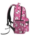 thumbnail image 3 of Fotbe Love Dog Pattern Casual Backpack for School, Travel, and Outdoor Activities - Durable, Lightweight, and Comfortable, 3 of 5