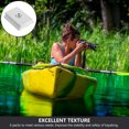 thumbnail image 4 of DEEPCRAFF 6Pcs Sturdy Aluminum Canoe Adapter Replacement for Kayak Fixed Blocks Daily Use Plated Silver, 4 of 6