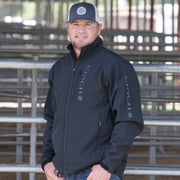 Cinch Mens Black Bonded Jacket XL