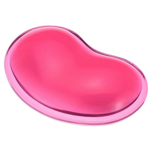 Unique Bargains Gel Mouse Wrist Rest Mouse Wrist Support Ergonomic Mouse Pad Cushion Comfortable Memory Foam, Pink