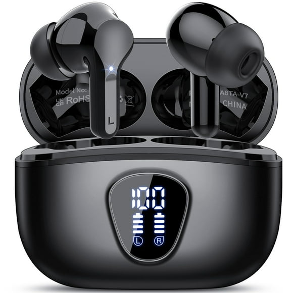 Auriculares inalámbricos BESNOOW Bluetooth 5.4 ENC con cancelación de ruido