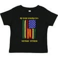 thumbnail image 3 of Inktastic My Great Grandpa is a Vietnam Veteran Boys or Girls Toddler T-Shirt, 3 of 5