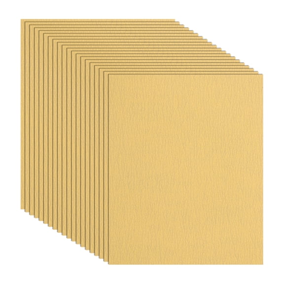 Uxcell 25 Pack 1" x 3.5" Sand Paper, 150 Grit Hook and Loop Sandpaper Aluminum Oxide Abrasive, Hand Sanding Sheet for Wood Furniture Floor Finishing and Metal Polishing