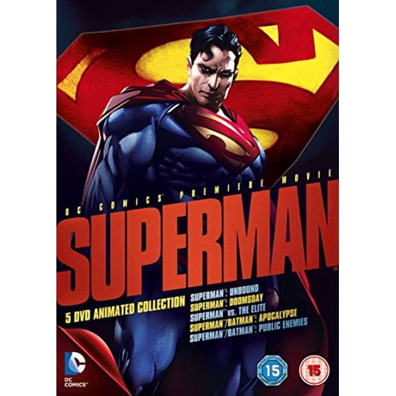 Superman Animated Movie Collection [DVD]