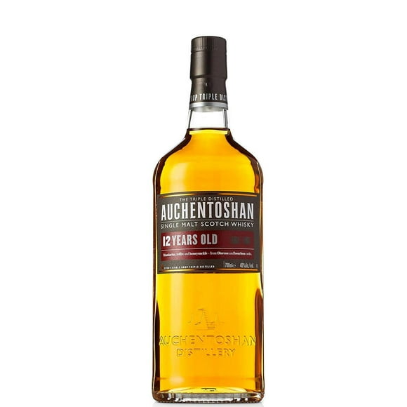 Paquete de 3 Whisky Auchentoshan 12 Años 750 ml