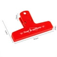 thumbnail image 3 of CSChome Paper Clip Magnetic Stationery Clip Absorption Non slip Handle Strong Grip Fall resistant Long Tail Clip, 3 of 7