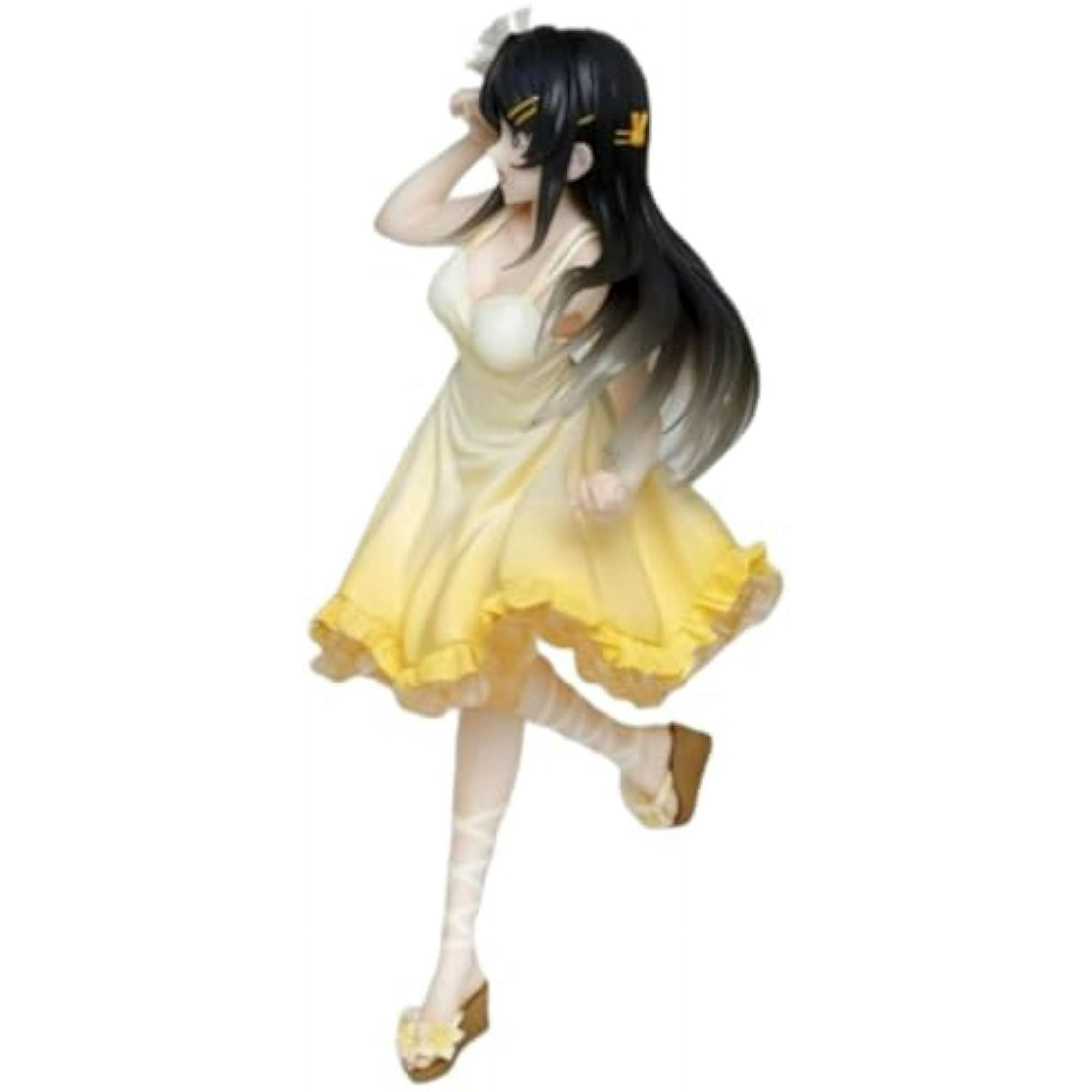 Anime Character PVC Decoration Ornaments Sakurajima Mai