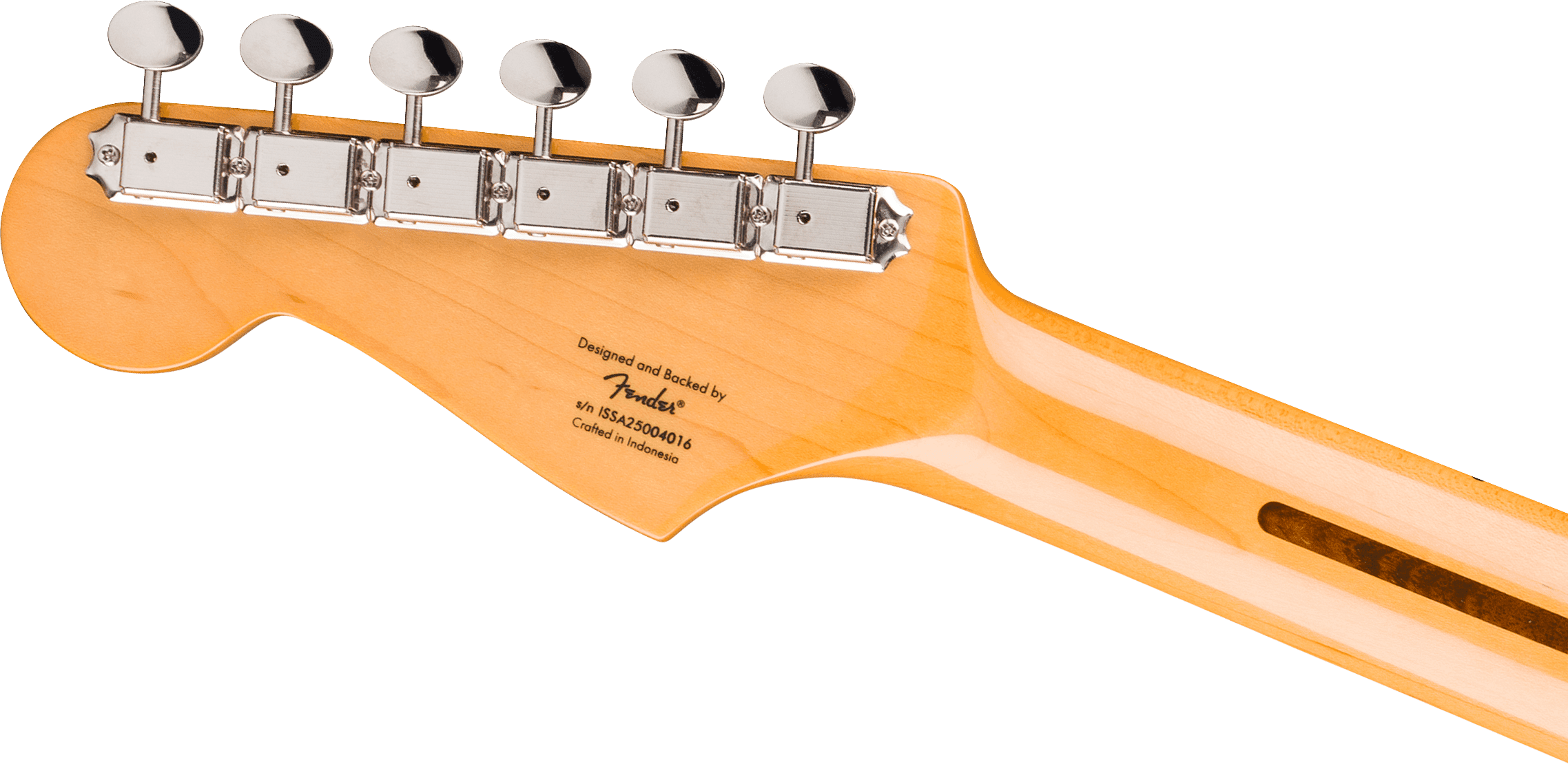 Squier Classic Vibe '50s Stratocaster HT Electric Guitar, Maple Fingerboard, Shell Pink