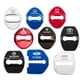 thumbnail image 2 of 4 Piezas De Acero Inoxidable Para Puerta De Coche , Decoración Protectora Para Toyota GR Sport Honda Nissan Mitsubishi KIA Mazda Suzuki MG Mercedes Benz BMW Ford Accesorios, 2 of 4